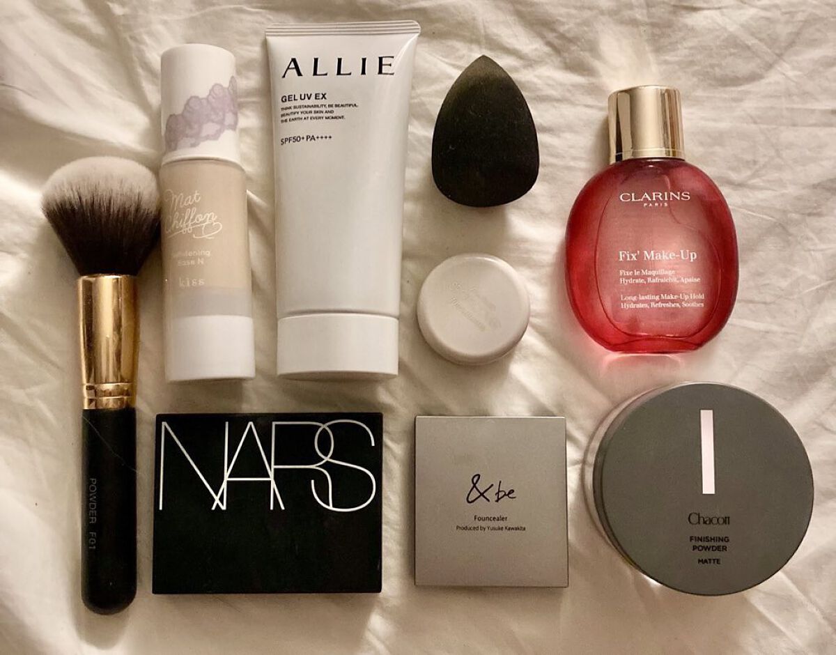 マットシフォン UVホワイトニングベースN/KiSS/化粧下地を使ったクチコミ（1枚目）