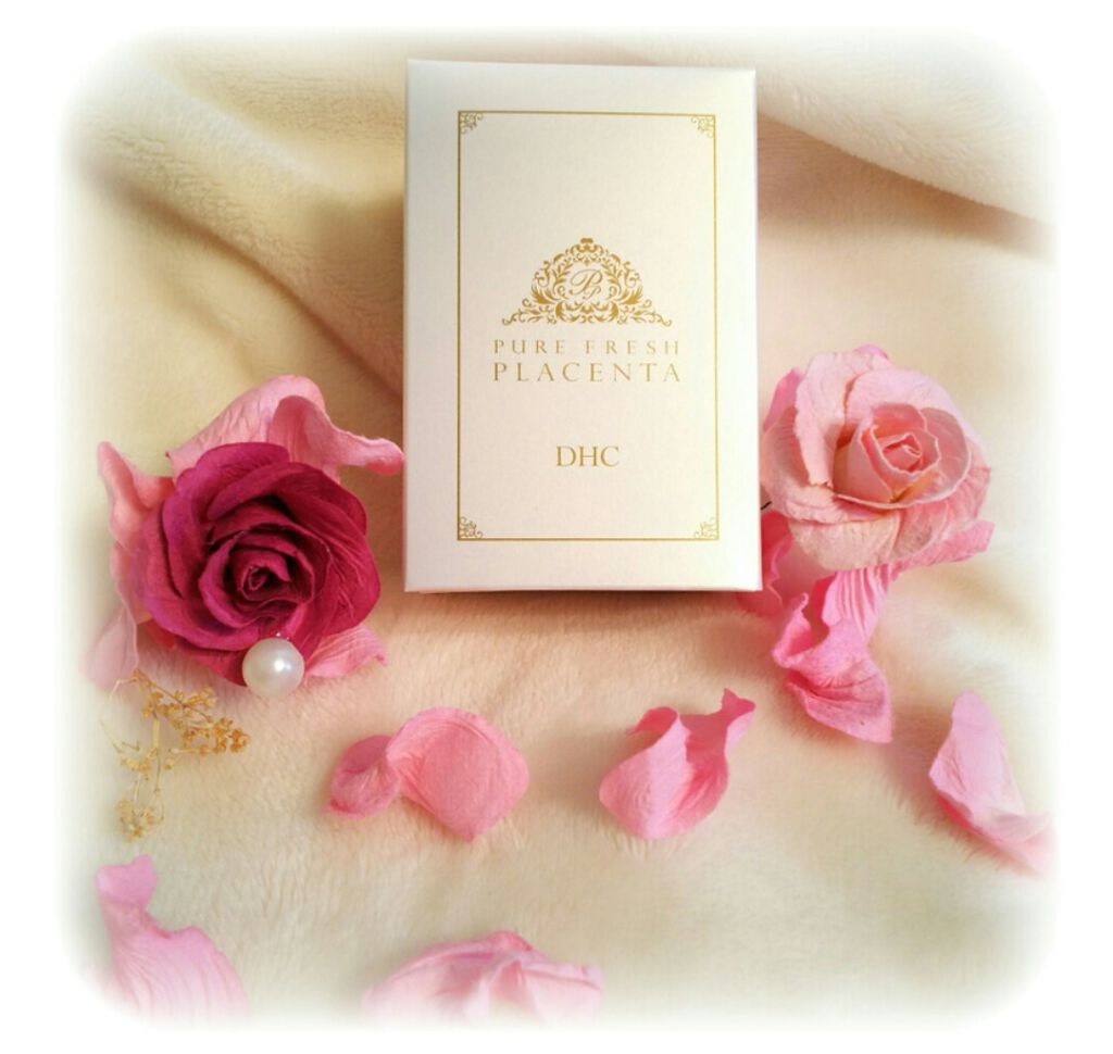 DHC 純粋 生プラセンタのクチコミ「このサプリメントは、プラセンタの有用成分を加熱処理によって
失うことなく「生」で最大限生かす.....」（1枚目）