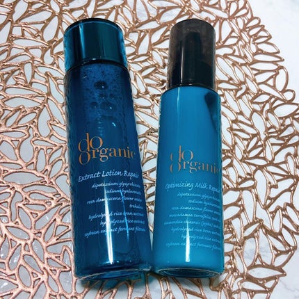 オプティマイジング ミルク リペア/ドゥーオーガニック/乳液を使ったクチコミ(1枚目)