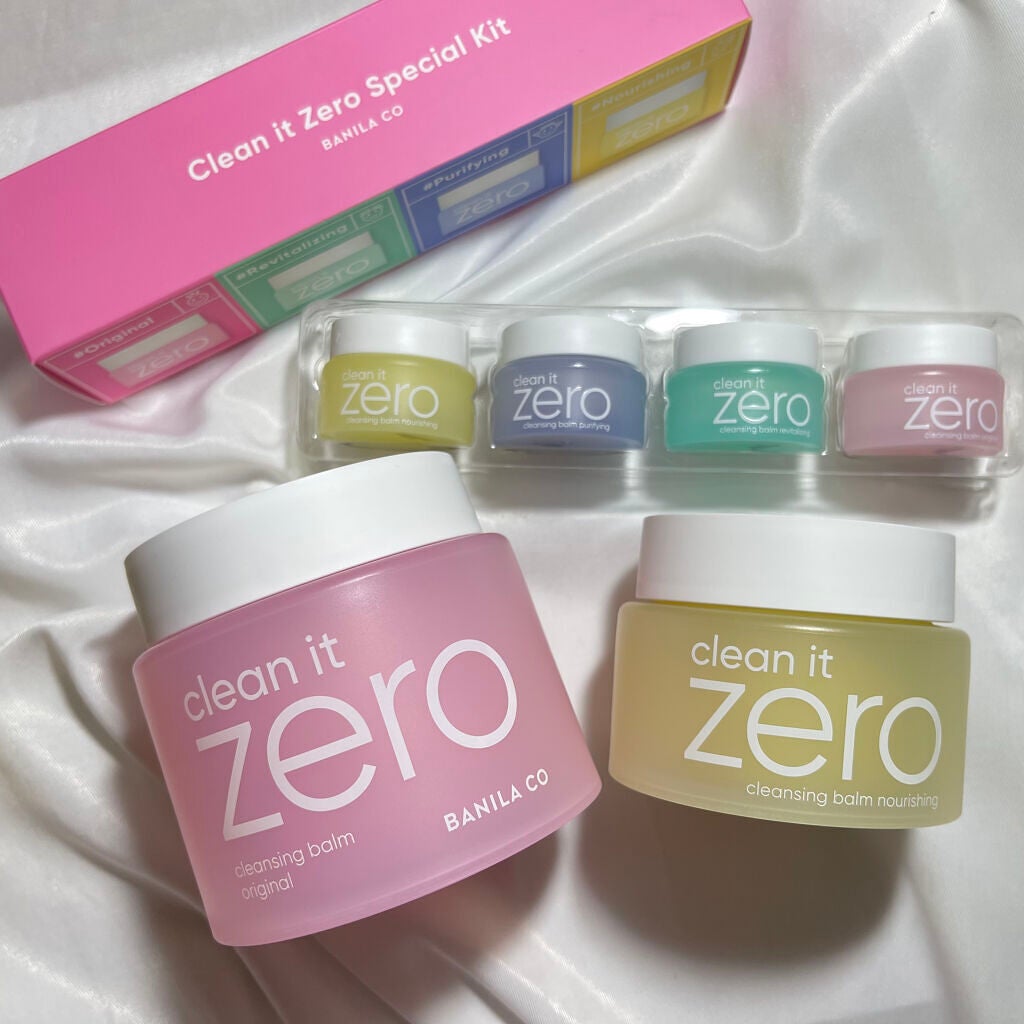 クリーンイットゼロ クレンジングバーム ナリシング/BANILA CO/クレンジングバームを使ったクチコミ(7枚目)