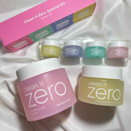 クリーンイットゼロ クレンジングバーム ナリシング/BANILA CO/クレンジングバームを使ったクチコミ(7枚目)