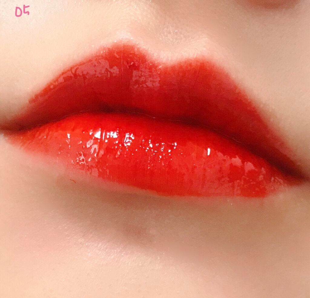 ホリカホリカ ハートクラッシュグローティントエアー/HOLIKA HOLIKA/リップティントを使ったクチコミ(4枚目)