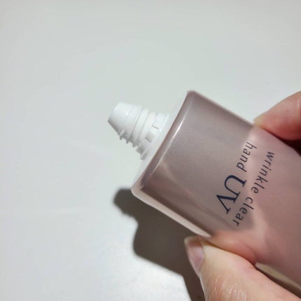 フォーザエフ 薬用 リンクルクリア ハンド UV /ナリスアップ/ハンドクリームを使ったクチコミ(2枚目)