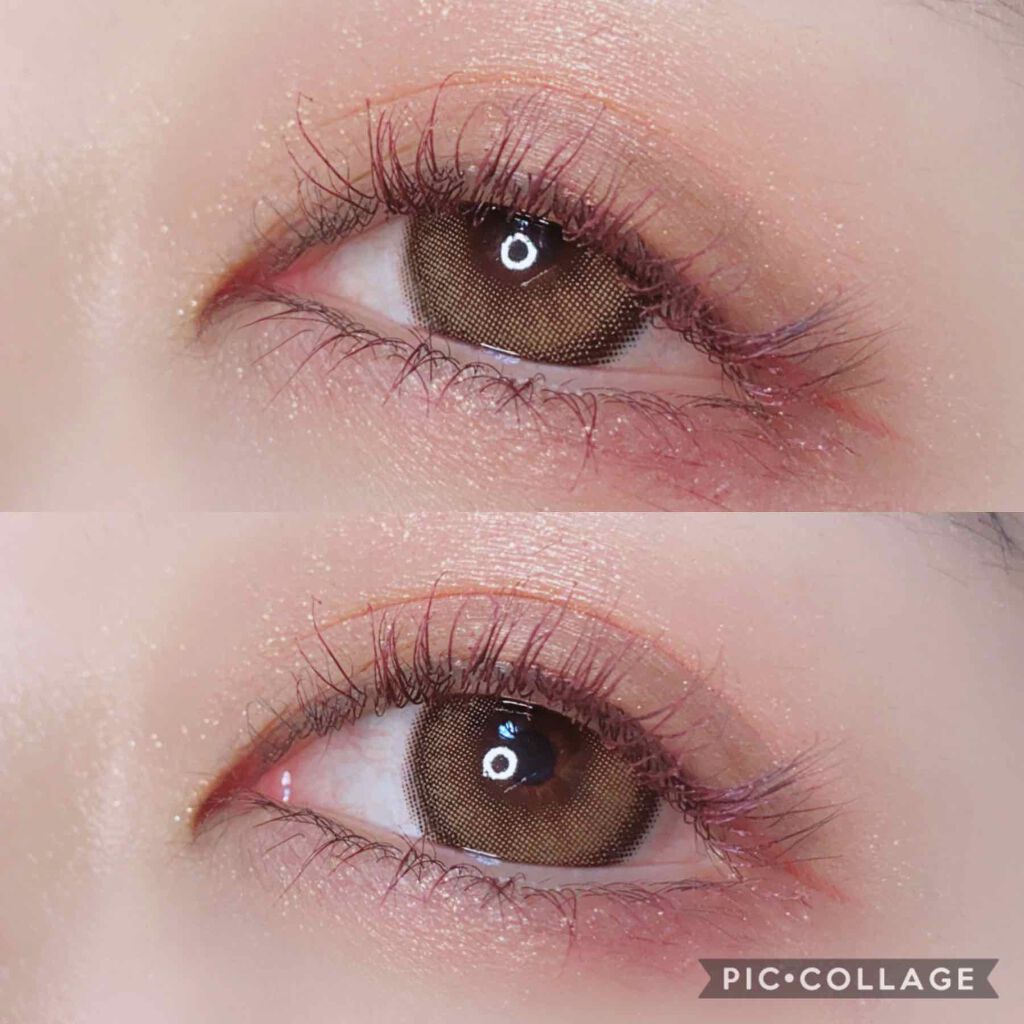 ViVi Ring 1day/OLENS/ワンデー(1DAY)カラコンを使ったクチコミ(2枚目)