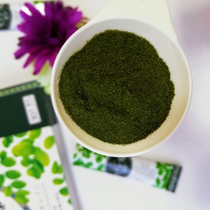 煌めきモリンガ青汁/ピュアフィールド/青汁を使ったクチコミ(3枚目)