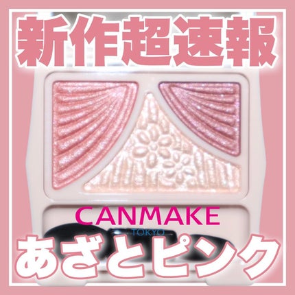 ジューシーピュアアイズ/キャンメイク/アイシャドウパレットを使ったクチコミ(1枚目)