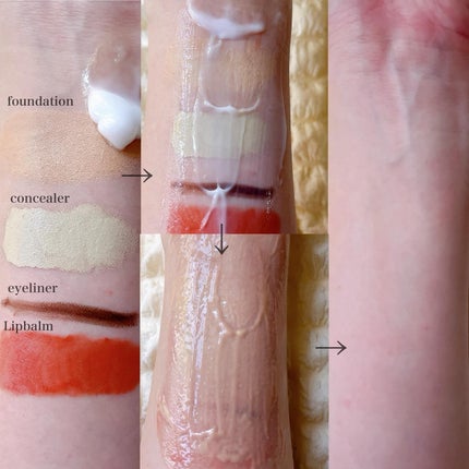 クレメ クレンジングクリーム N/ナリスアップ/クレンジングクリームを使ったクチコミ(5枚目)