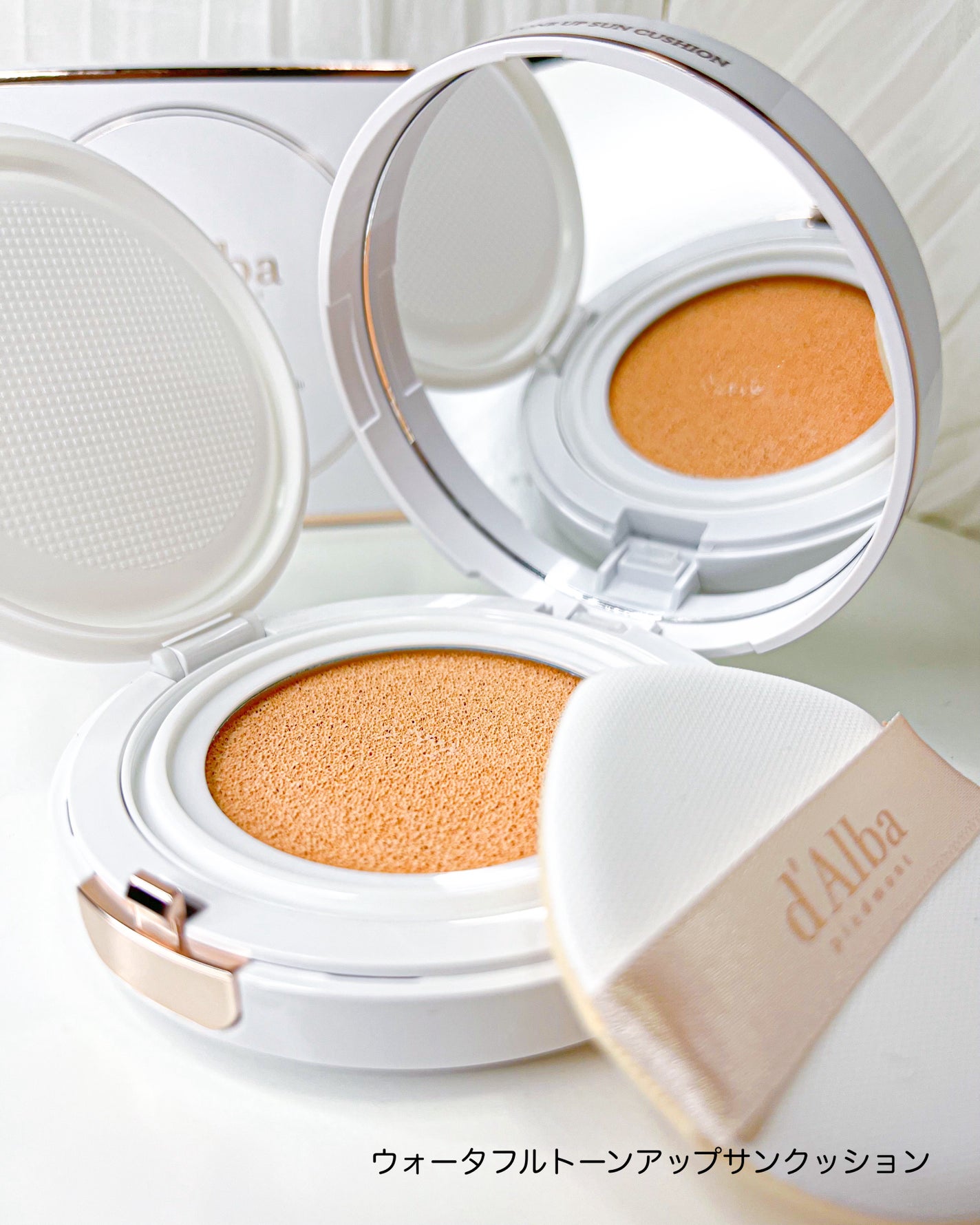 ダルバ ホワイトトリュフファーストスプレーセラム/ダルバ/ミスト状化粧水を使ったクチコミ(6枚目)