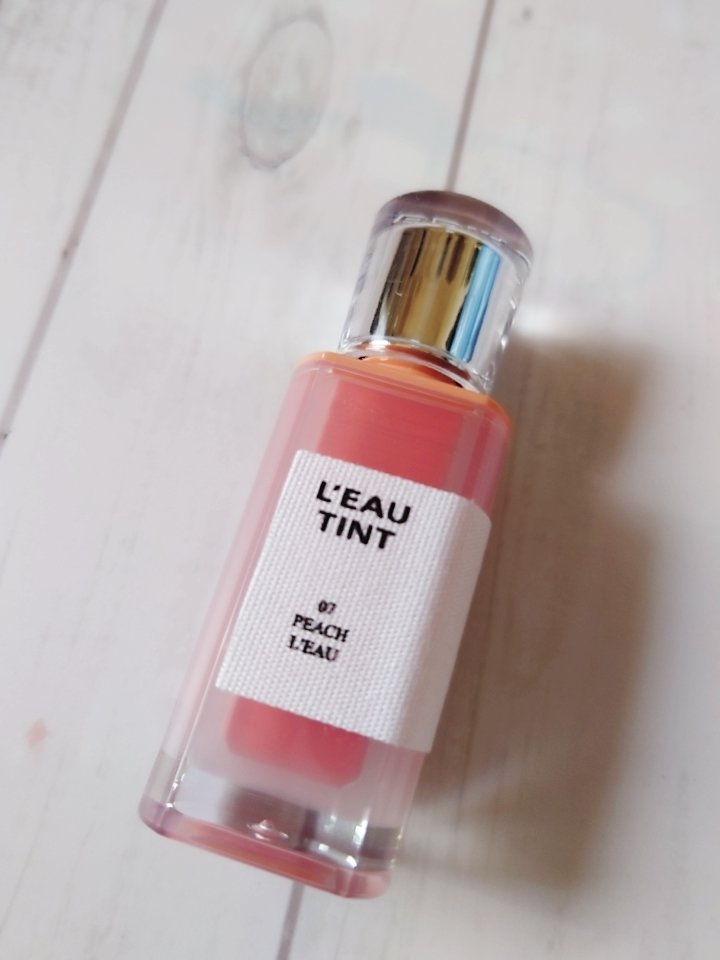 ローティント 07 ピーチ・ロー/BBIA/リップティントを使ったクチコミ（2枚目）