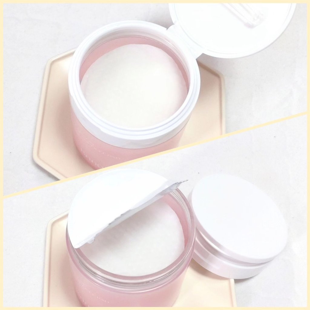 チェリーブロッサム ブレミッシュ ８GF アンプルパッド/Bring Back/トナーパッドを使ったクチコミ（2枚目）