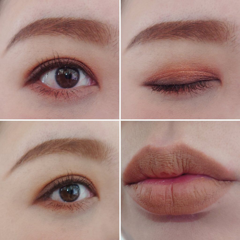 BROWN obsessions/Huda Beauty/アイシャドウパレットを使ったクチコミ（2枚目）