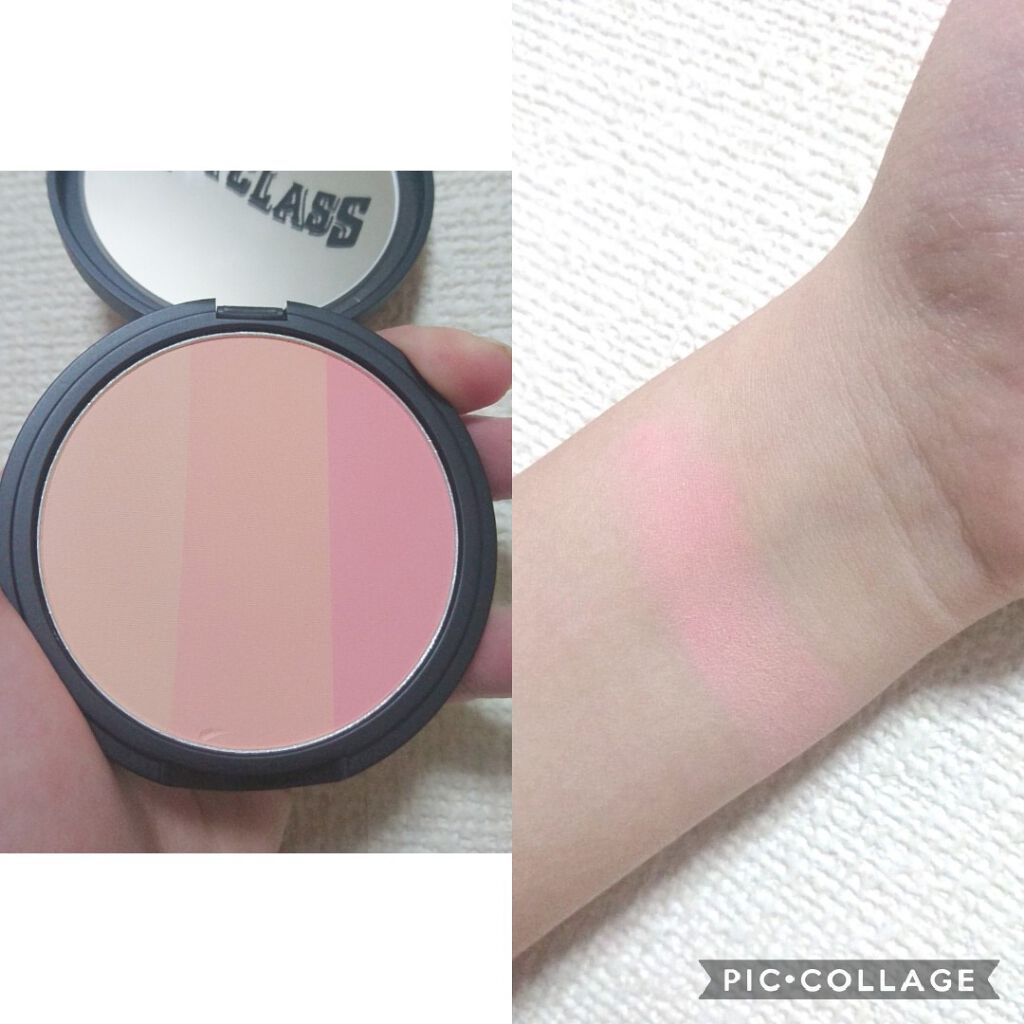 アートクラスバイロダンブラッシャー/too cool for school/パウダーチークを使ったクチコミ(2枚目)