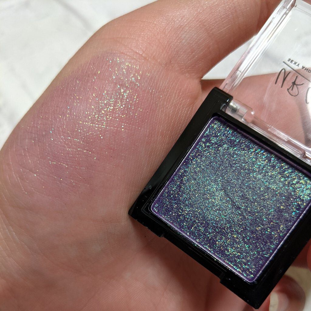 UR GLAM POWDER EYESHADOW/U R GLAM/単色アイシャドウを使ったクチコミ(4枚目)