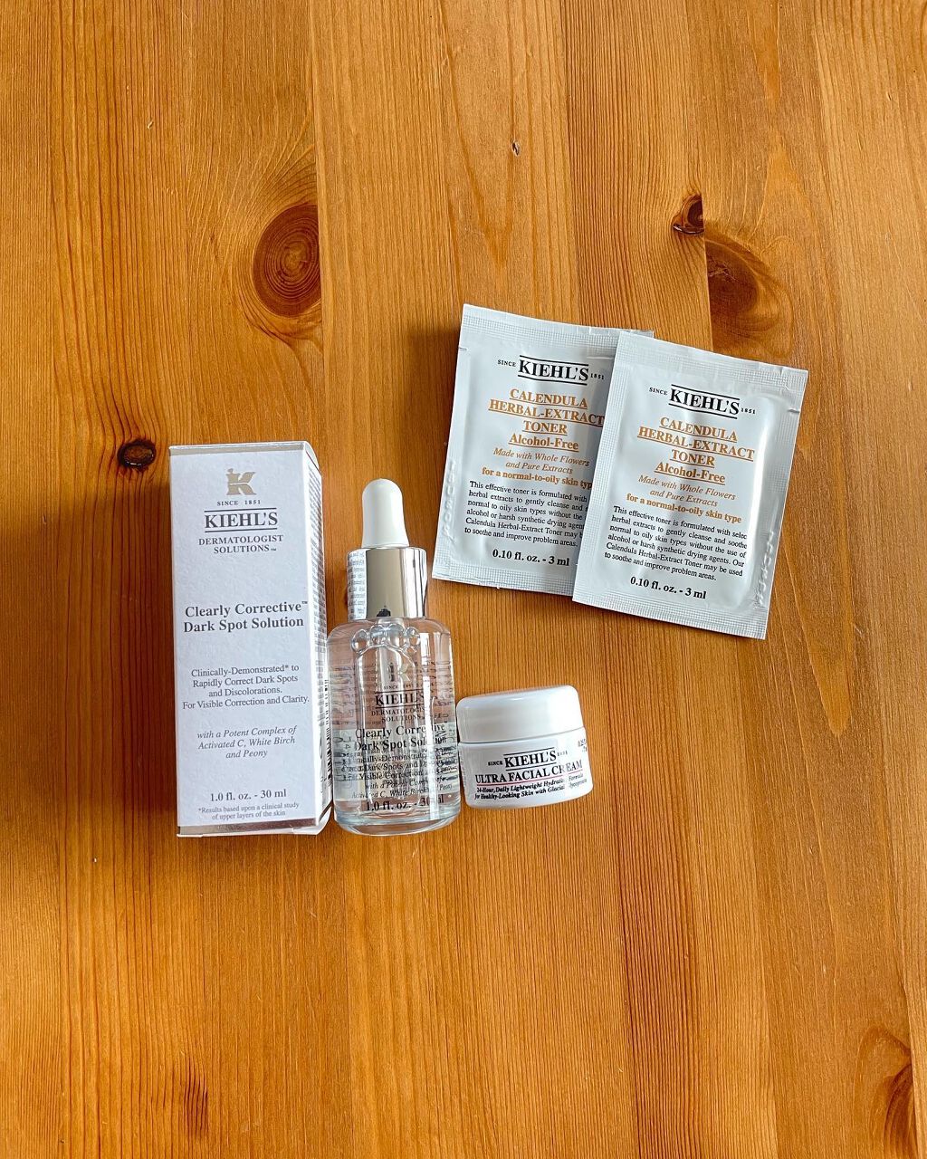 クリーム UFC/Kiehl's/フェイスクリームを使ったクチコミ（1枚目）