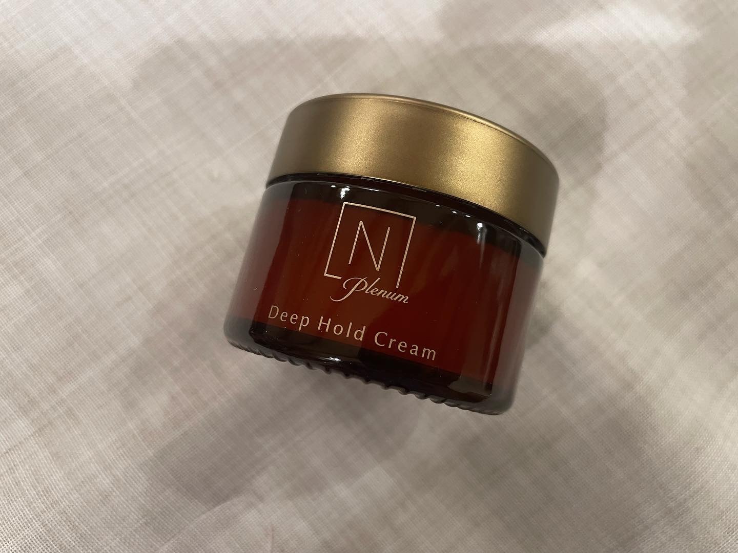 Plenum  ディープホールド クリーム/Ｎ organic/フェイスクリームを使ったクチコミ（1枚目）