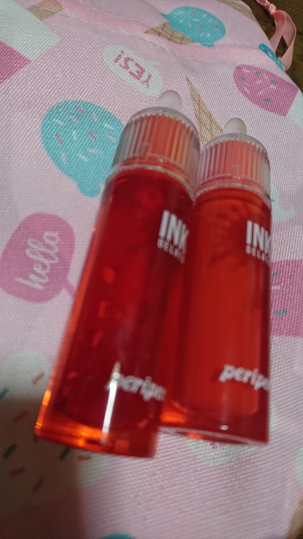 インク  ジェラート/PERIPERA/口紅を使ったクチコミ（1枚目）