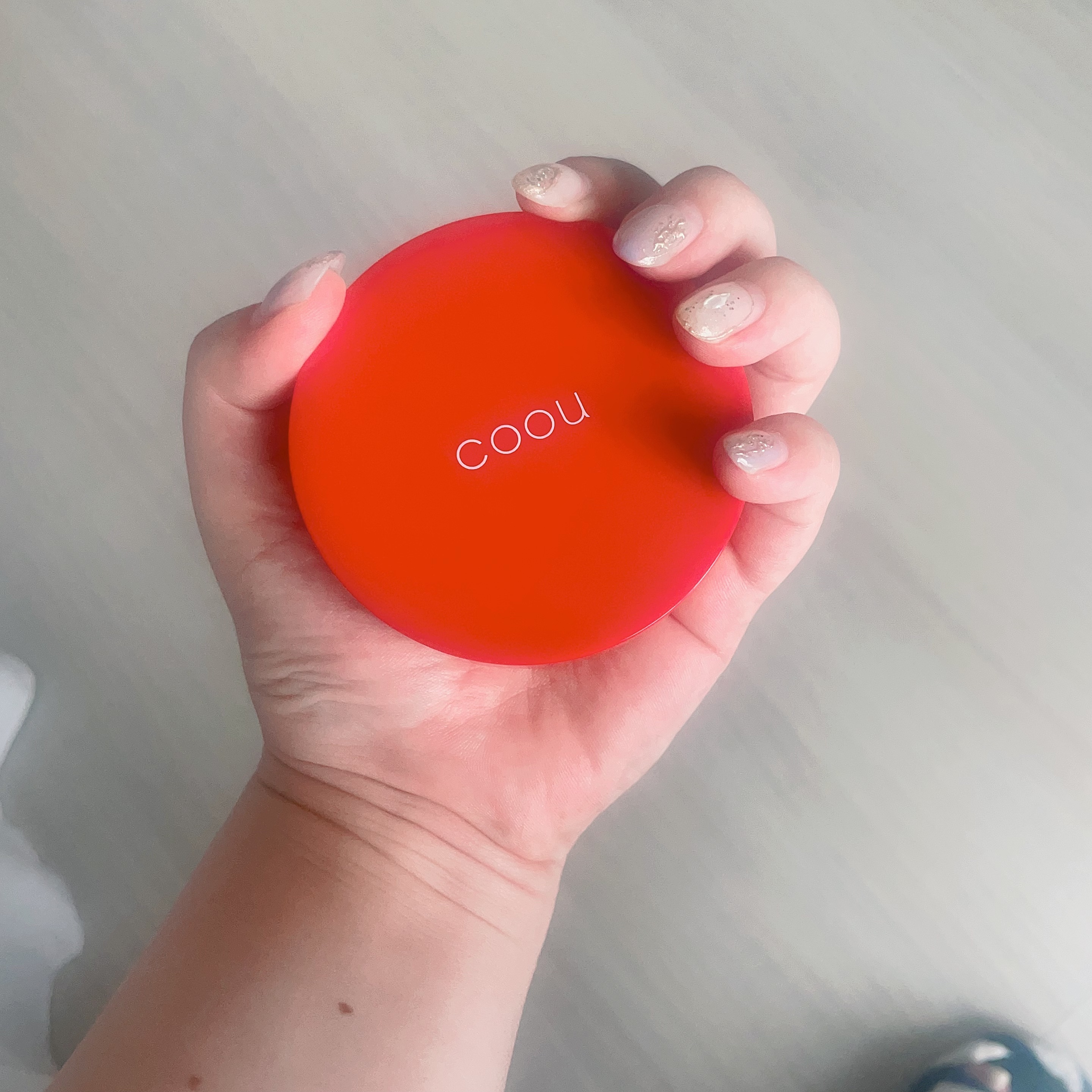 クッションファンデーション 21N ナチュラルベージュ/coou/クッションファンデーションを使ったクチコミ（1枚目）