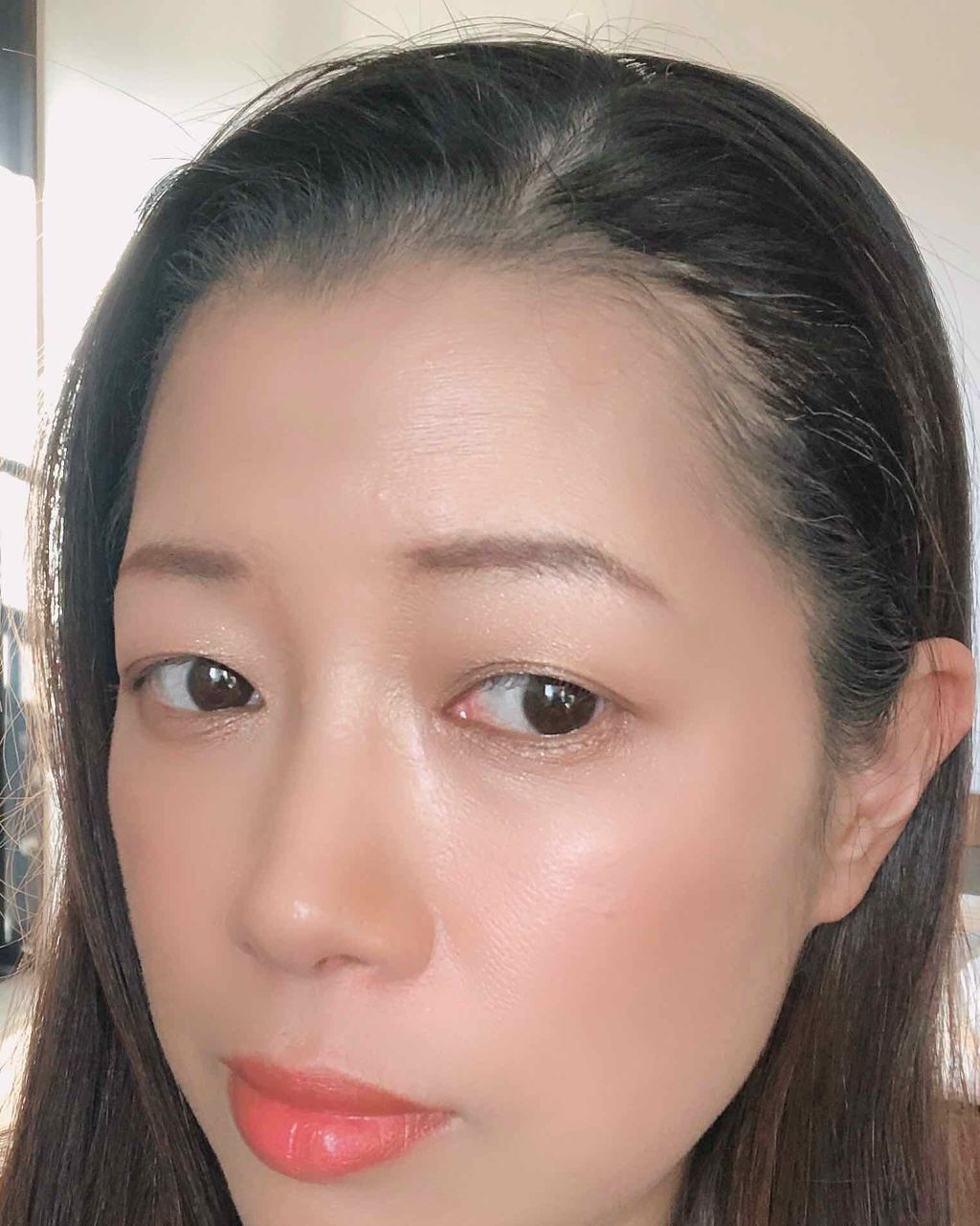 アフターグロー リップバーム/NARS/リップバームを使ったクチコミ（3枚目）