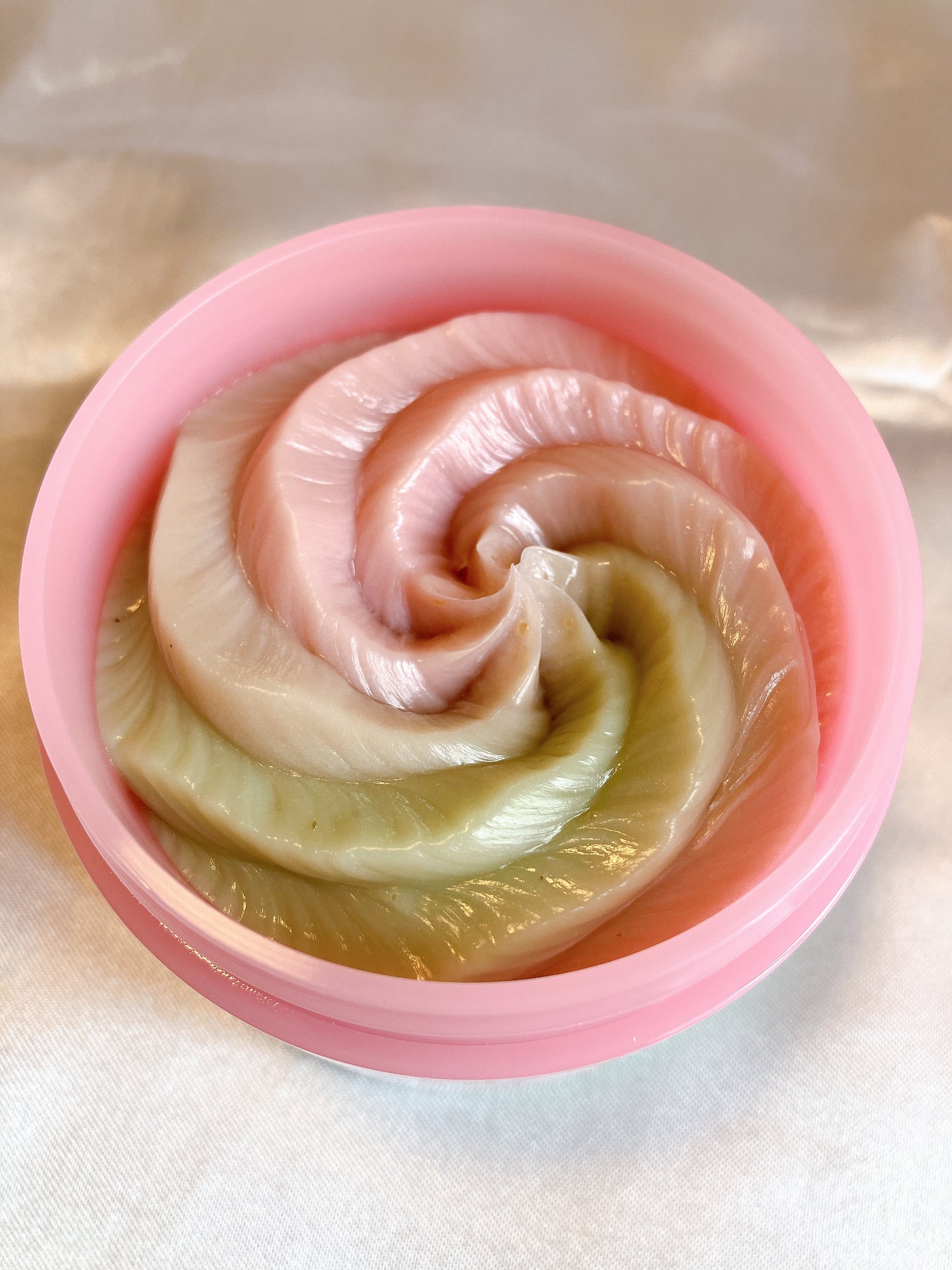 ピンクアロエメレンゲクレンザー/APRILSKIN/その他洗顔料を使ったクチコミ(2枚目)