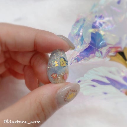 ジェルネイル(ライト対応)/セリア/ジェルネイルを使ったクチコミ(1枚目)