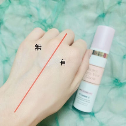 ボーン ディス ウェイ グロウ モイスチュアライジング メイクアップ プライマー/Too Faced/化粧下地を使ったクチコミ(4枚目)