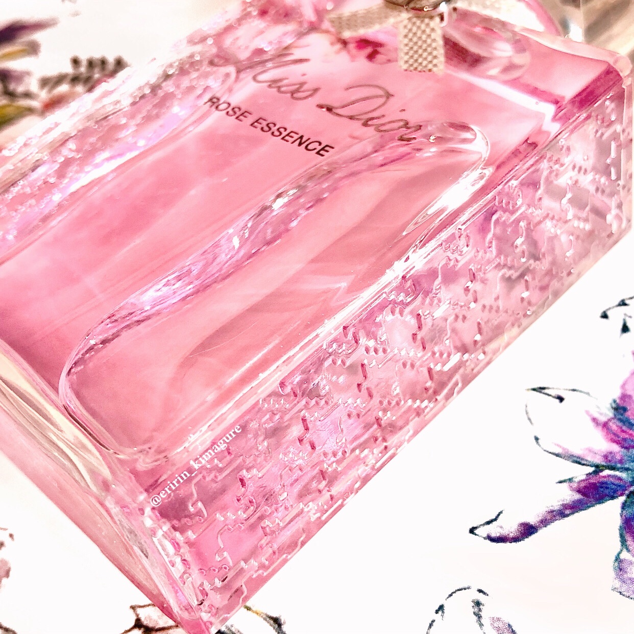 ミスディオールローズu0026ローズ（オードゥトワレ）30ml／DIOR ミスディオールローズ\u0026ローズ30ml香水オードゥトワレ バラの花束