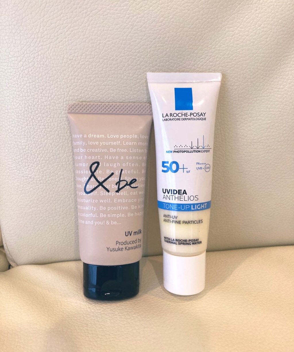 UVイデア XL プロテクショントーンアップ/ラ ロッシュ ポゼ/日焼け止めクリームを使ったクチコミ(2枚目)