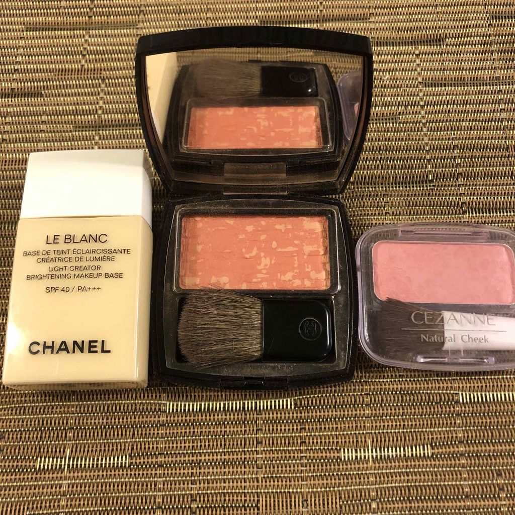 ル ブラン バーズ ルミエール/CHANEL/化粧下地を使ったクチコミ（3枚目）