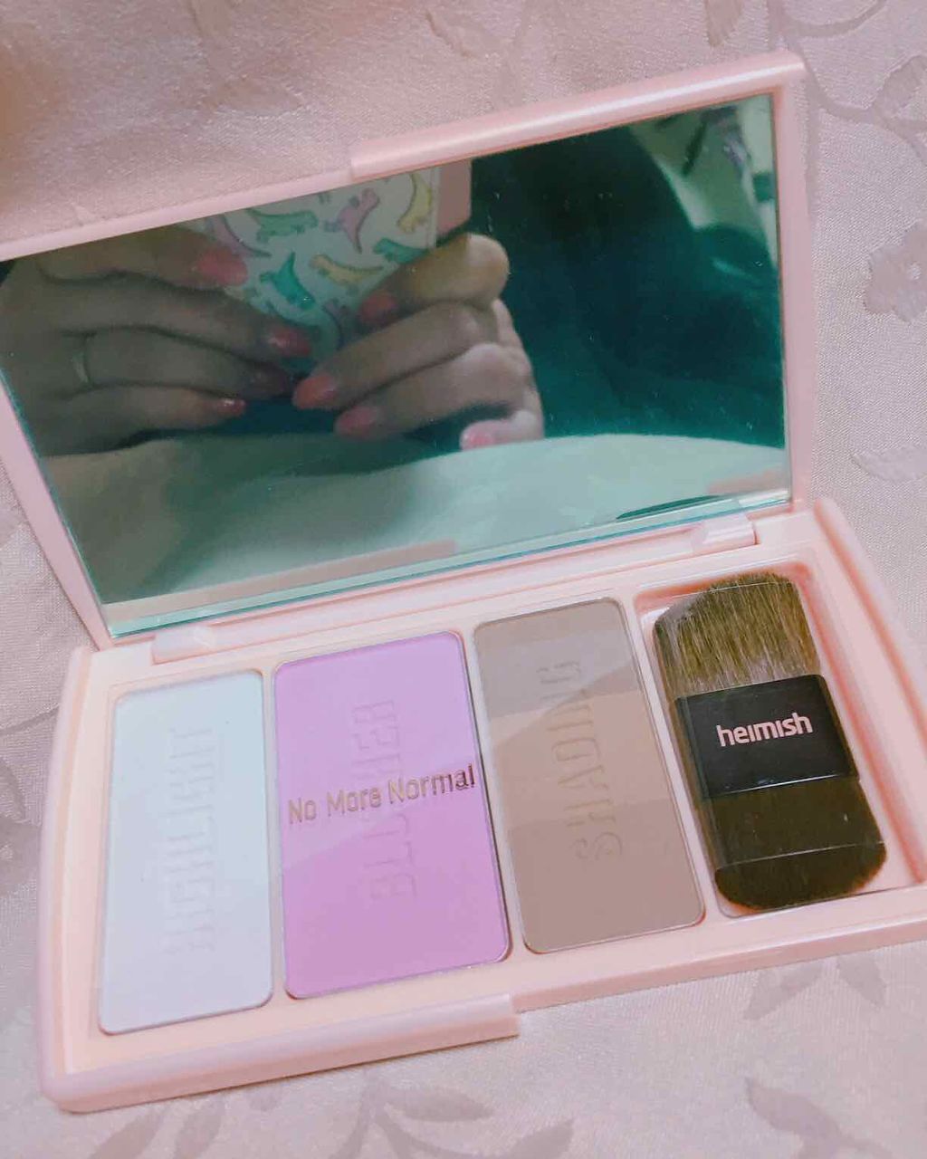 デイリズムアイパレット/heimish/アイシャドウパレットを使ったクチコミ（1枚目）
