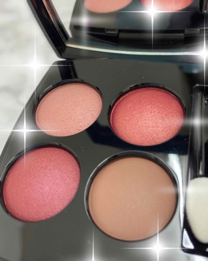 レ キャトル オンブル/CHANEL/アイシャドウパレットを使ったクチコミ(1枚目)