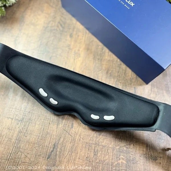 EMS EYE MASK/NIPLUX/アイマッサージャーを使ったクチコミ(3枚目)