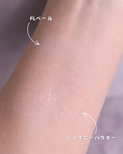 FLベール/D.if story(ディフ ストーリー)/ルースパウダーを使ったクチコミ(6枚目)