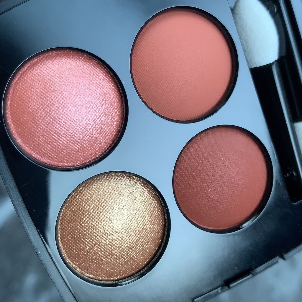 レ キャトル オンブル/CHANEL/アイシャドウパレットを使ったクチコミ（2枚目）