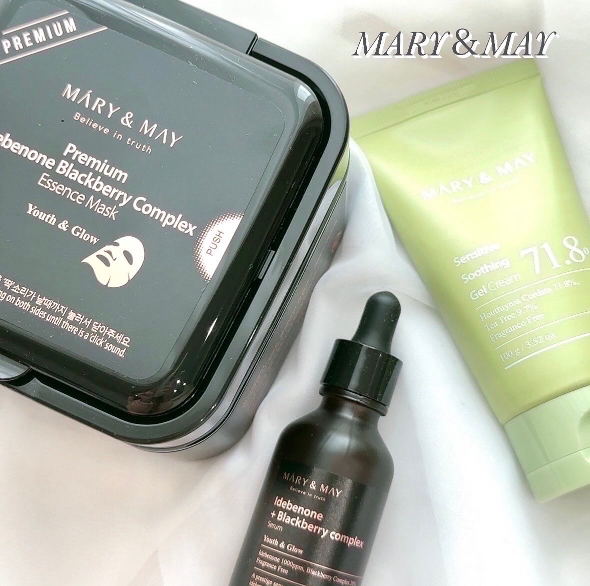 Idebenone+Blackberry complex serum/MARY&MAY/美容液を使ったクチコミ(1枚目)