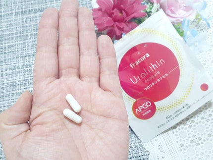 ウロリチンカプセル/fracora/美容サプリメントを使ったクチコミ(1枚目)