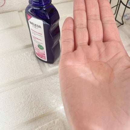 ワイルドローズ モイスチャーローション/WELEDA/化粧水を使ったクチコミ(4枚目)