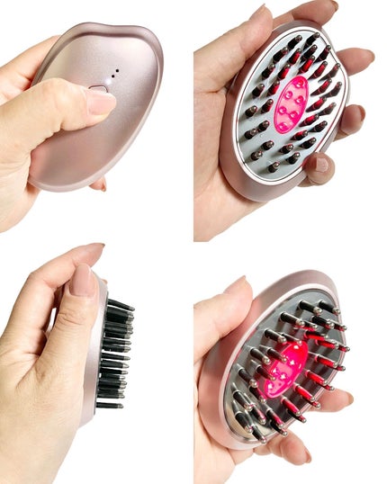 デンキブラシ モッサーモ/CBS cosmetics/ヘッドマッサージャーを使ったクチコミ(4枚目)