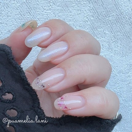 ナチュラルドライフラワー Bシリーズ/S♡Mint/ネイルチップ・パーツを使ったクチコミ(2枚目)