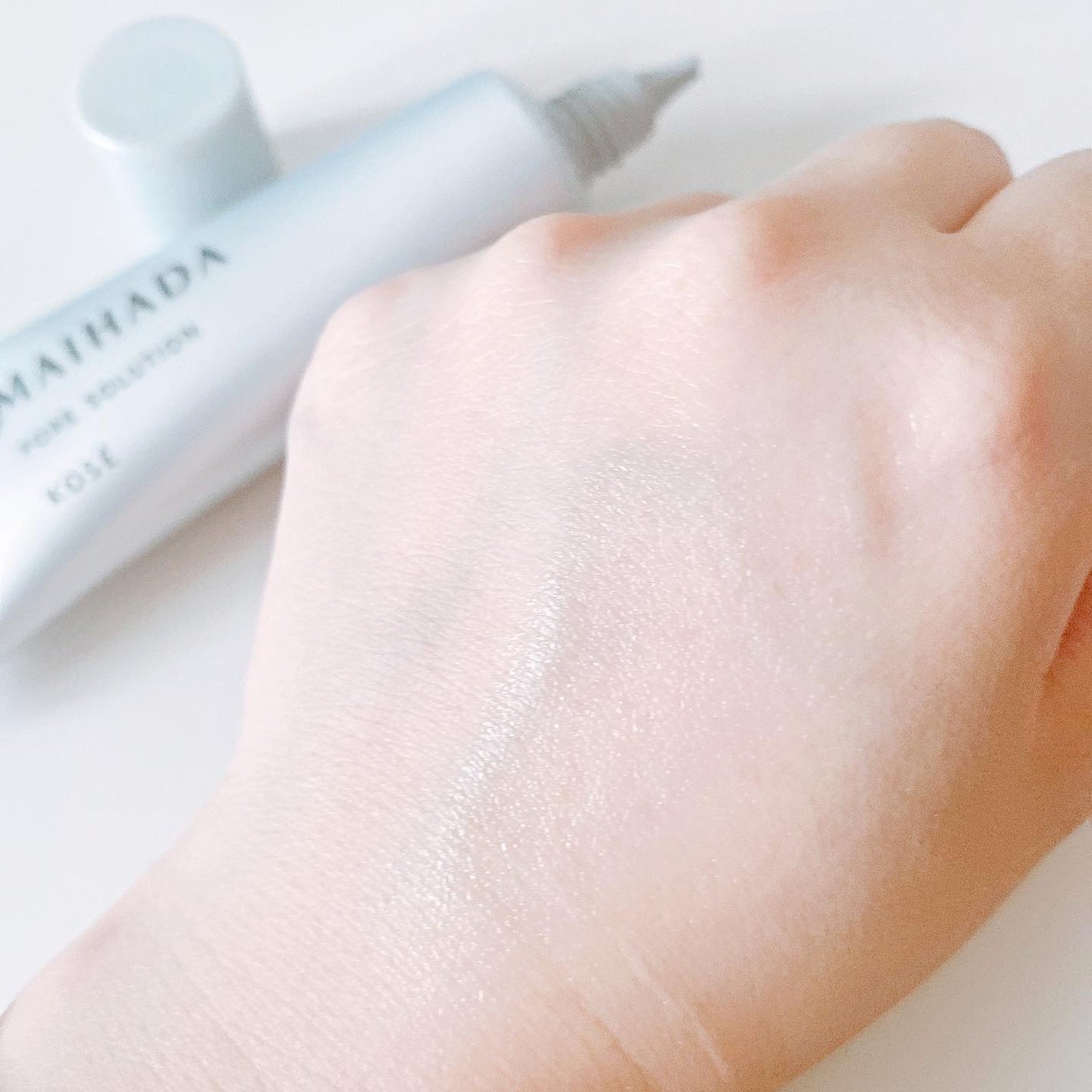 肌潤 ポアソリューション/米肌/美容液を使ったクチコミ(4枚目)