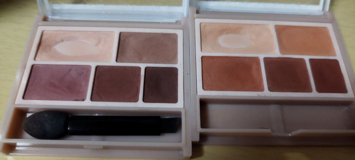 パーフェクトマルチアイズ/キャンメイク/アイシャドウパレットを使ったクチコミ（1枚目）