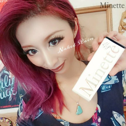 Minette/Minette/カラーコンタクトレンズを使ったクチコミ(5枚目)