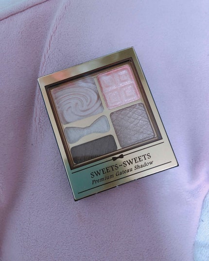 プレミアムガトーシャドウ/スウィーツ スウィーツ/アイシャドウパレットを使ったクチコミ(1枚目)