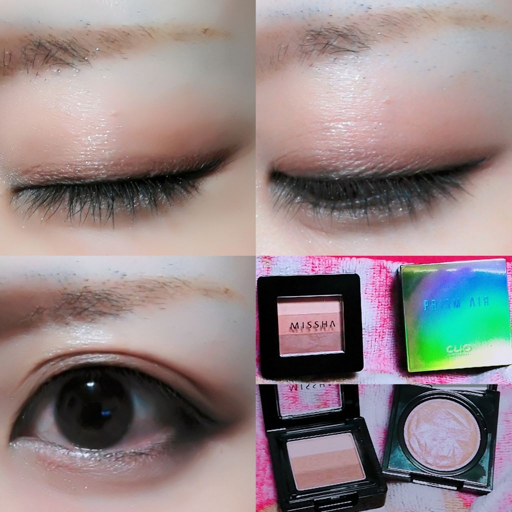 トリプルシャドウ/MISSHA/アイシャドウパレットを使ったクチコミ(3枚目)