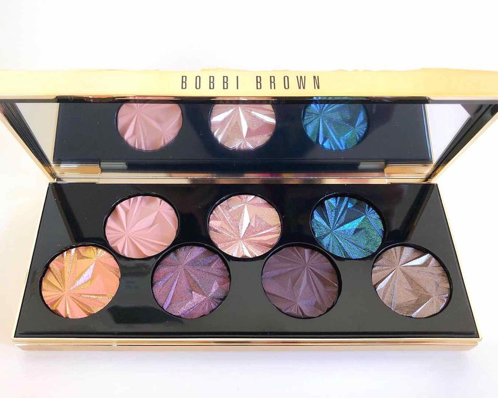 リュクス ジェムズ アイシャドウ パレット/BOBBI BROWN/アイシャドウパレットを使ったクチコミ(1枚目)