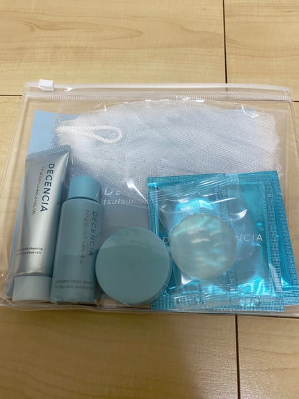 DECENCIA つつむ トライアルセットのクチコミ「DECENCIA
つつむ トライアルセット
私の愛用スキンケアのトライアルセットのご紹介です.....」(1枚目)