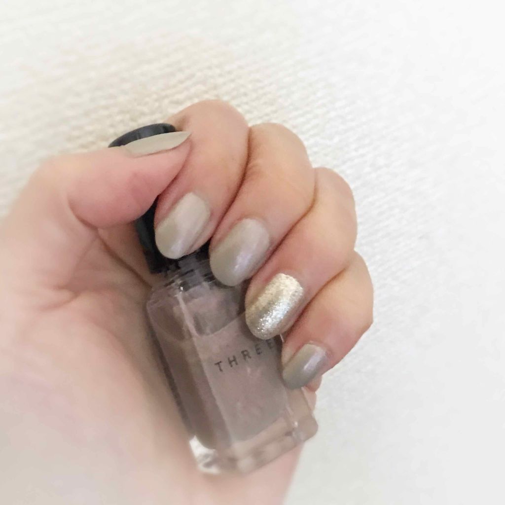 ネイルポリッシュ/THREE/マニキュアを使ったクチコミ(1枚目)