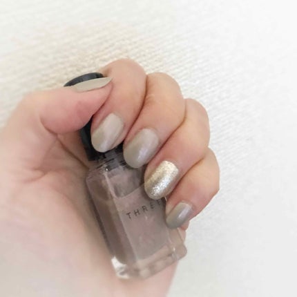 ネイルポリッシュ/THREE/マニキュアを使ったクチコミ(1枚目)