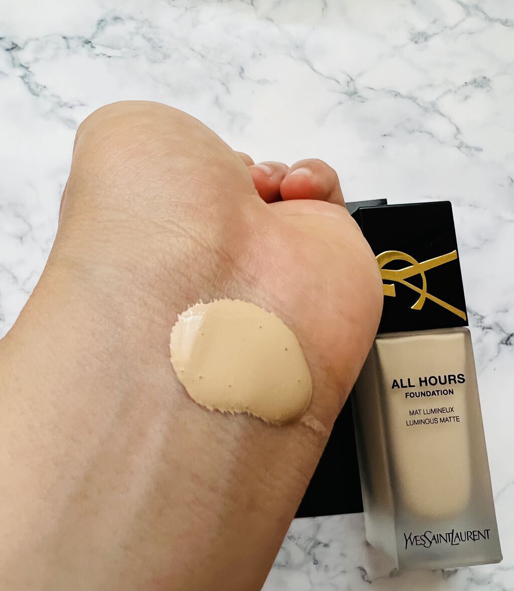 オールアワーズ リキッド/YVES SAINT LAURENT BEAUTE/リキッドファンデーションを使ったクチコミ（3枚目）