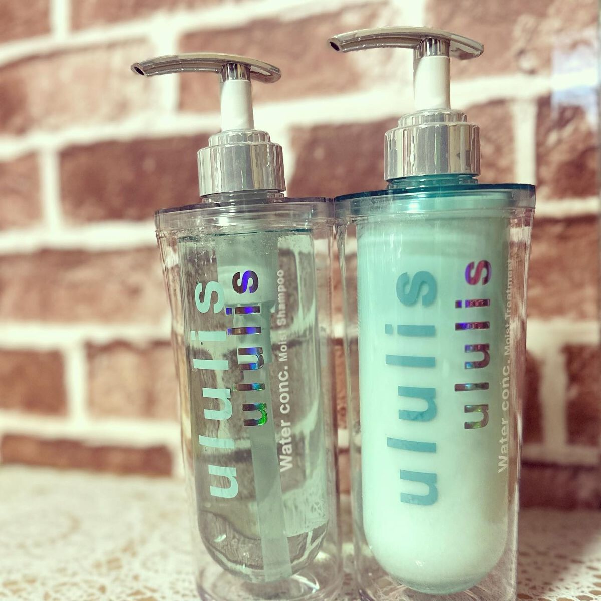 ウォーターコンク モイストシャンプー/ヘアトリートメント/ululis/市販シャンプーを使ったクチコミ(3枚目)