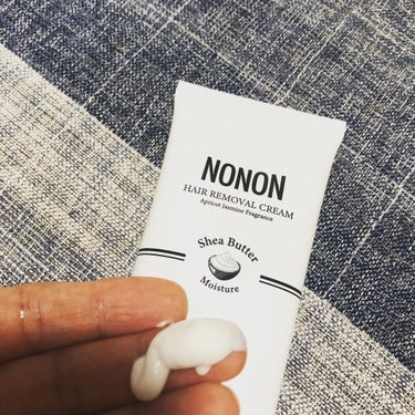 NONON/NONON(ノンノン)/除毛クリームを使ったクチコミ（3枚目）